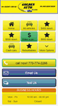 Mobile Screenshot of goldenautollc.com