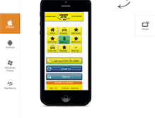 Tablet Screenshot of goldenautollc.com